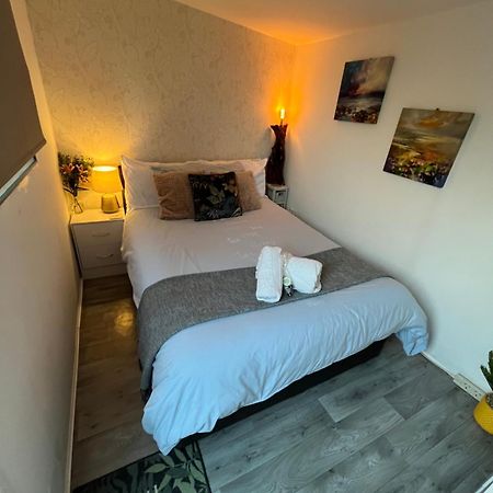 The Chuff Cabin Appartement St Just Buitenkant foto