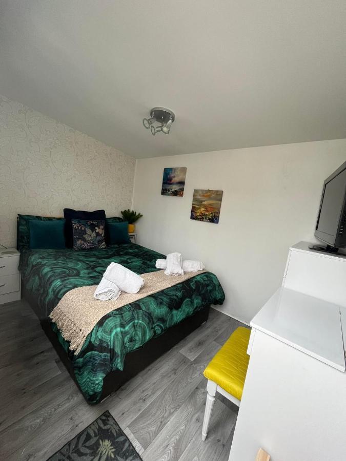 The Chuff Cabin Appartement St Just Buitenkant foto