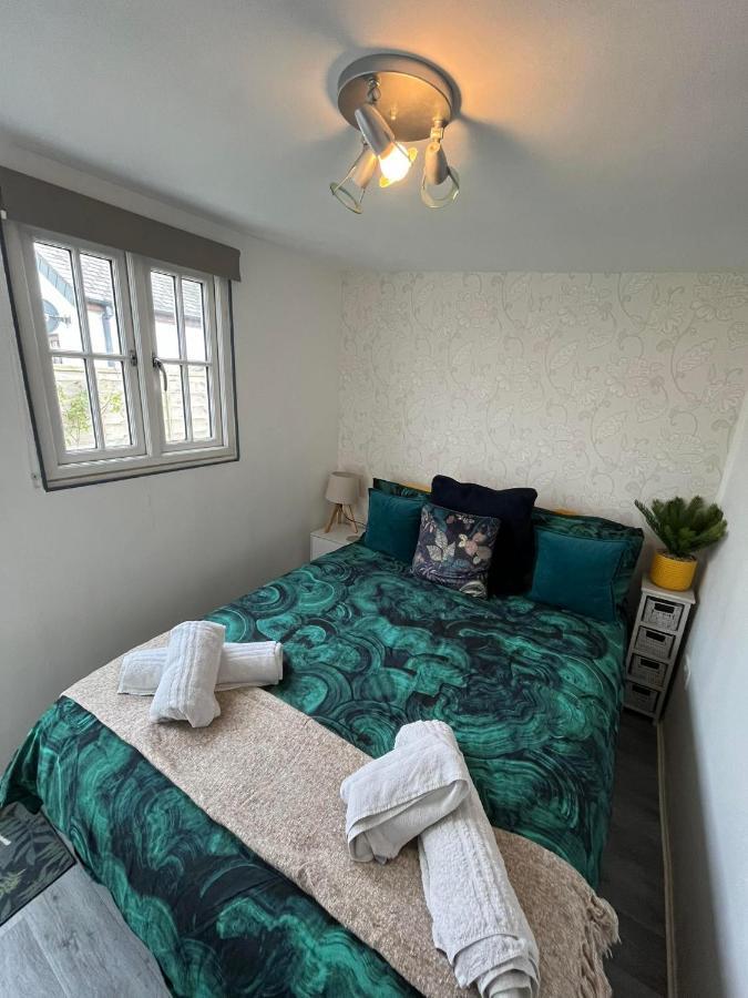 The Chuff Cabin Appartement St Just Buitenkant foto