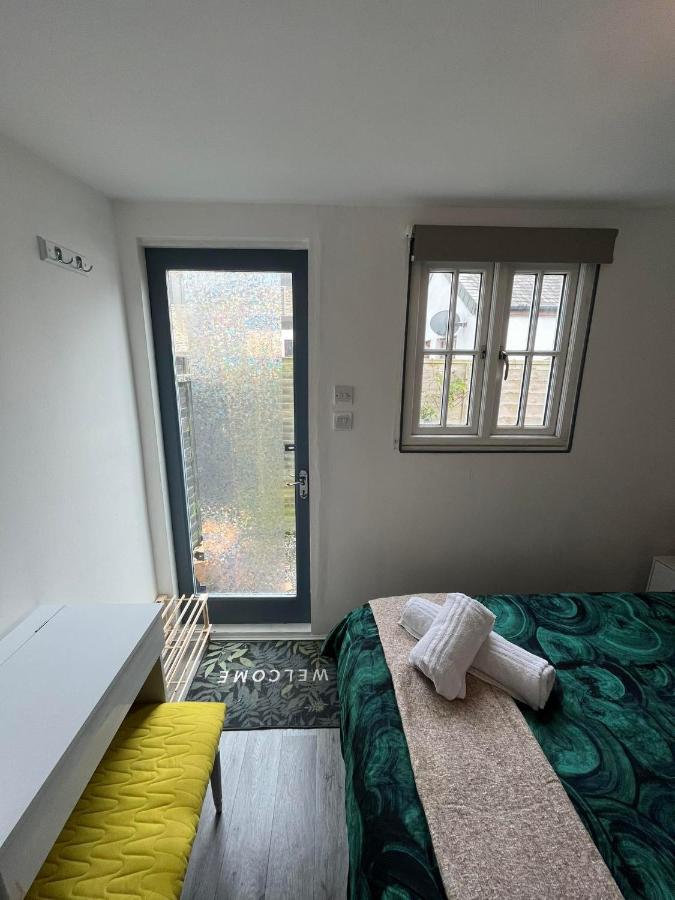 The Chuff Cabin Appartement St Just Buitenkant foto