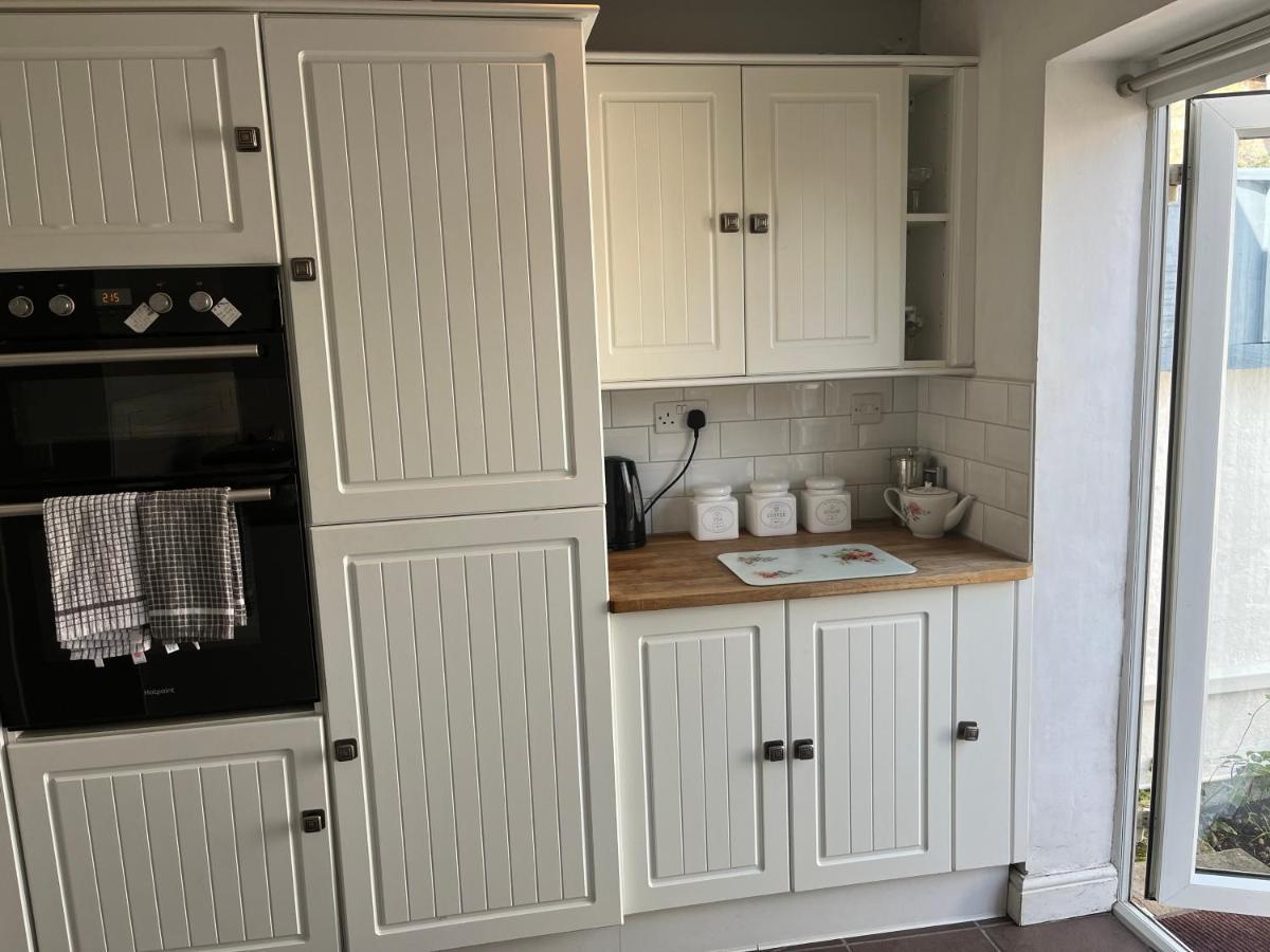 The Chuff Cabin Appartement St Just Buitenkant foto